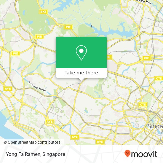 Yong Fa Ramen, 7 Empress Rd Singapore 26 map