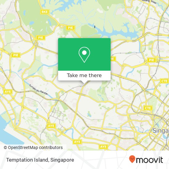 Temptation Island, 7 Empress Rd Singapore 260007地图