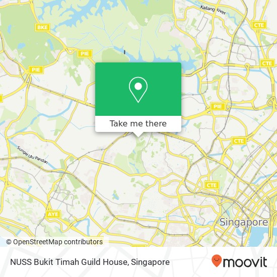 NUSS Bukit Timah Guild House, 1F Cluny Road Singapore 259602地图