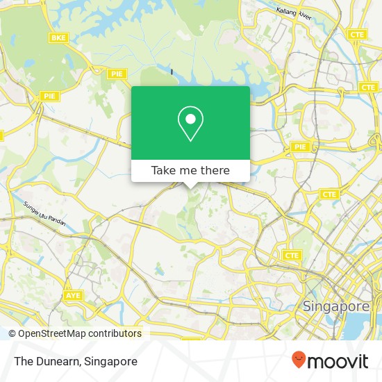 The Dunearn, 1F Cluny Road Singapore 259602 map