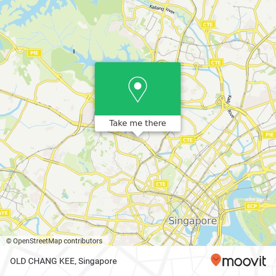 OLD CHANG KEE, 130 Dunearn Rd Singapore 30 map