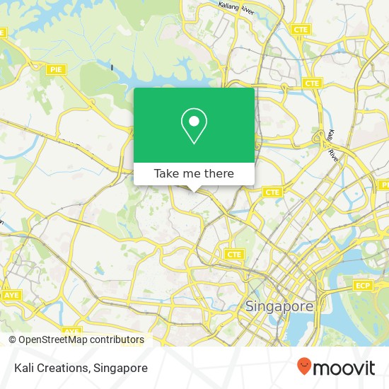 Kali Creations, 335 Bukit Timah Rd Singapore 259718 map