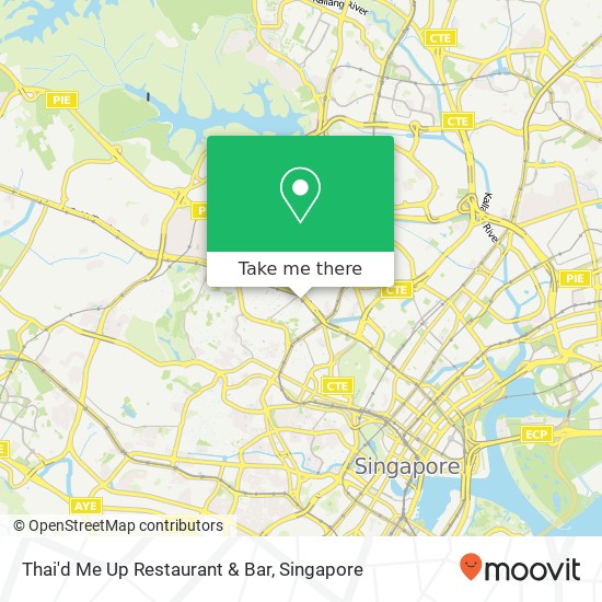 Thai'd Me Up Restaurant & Bar, 271 Bukit Timah Rd Singapore 259708 map