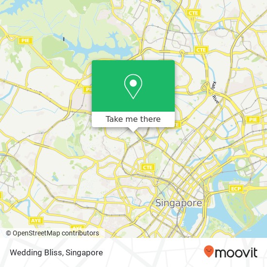 Wedding Bliss, 257E Bukit Timah Rd Singapore 259702 map