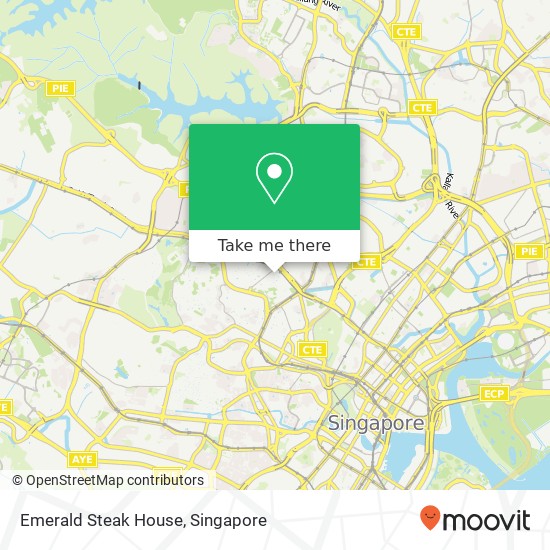 Emerald Steak House, 5 Balmoral Cres Singapore 259895 map