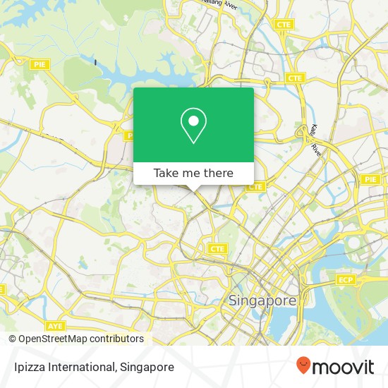 Ipizza International, 271 Bukit Timah Rd Singapore 259708 map