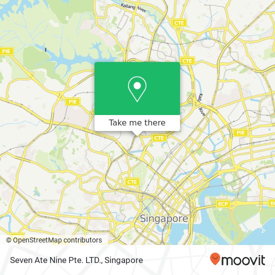 Seven Ate Nine Pte. LTD., 51 Goldhill Plz Singapore 308900 map