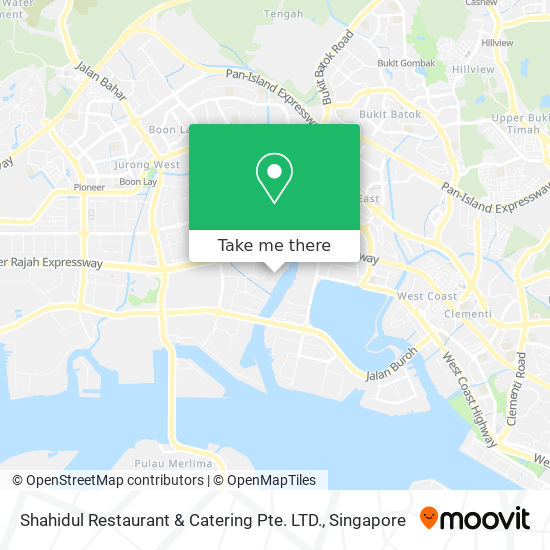 Shahidul Restaurant & Catering Pte. LTD. map