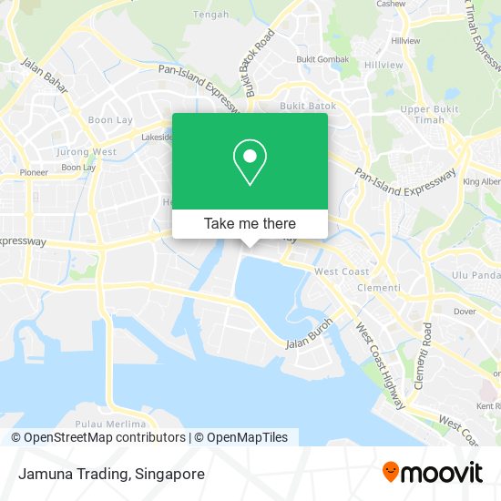 Jamuna Trading地图