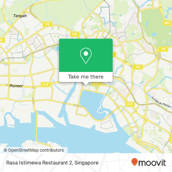 Rasa Istimewa Restaurant 2, 61 Teban Gardens Rd Singapore 60地图
