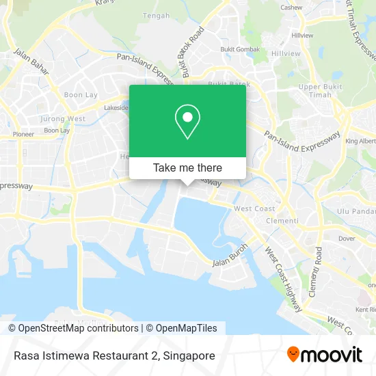 Rasa Istimewa Restaurant 2地图