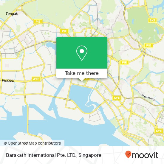 Barakath International Pte. LTD., 39 Teban Gardens Rd Singapore 600039 map