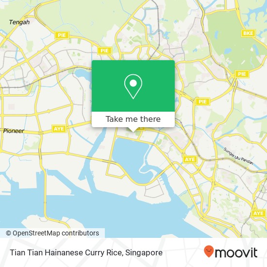 Tian Tian Hainanese Curry Rice, 39 Teban Gardens Rd Singapore 60地图