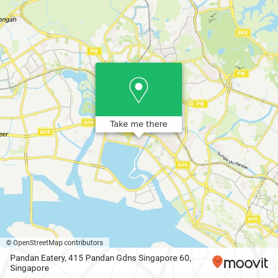 Pandan Eatery, 415 Pandan Gdns Singapore 60 map