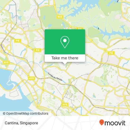 Cantina, Greenleaf Rd Singapore 279353 map