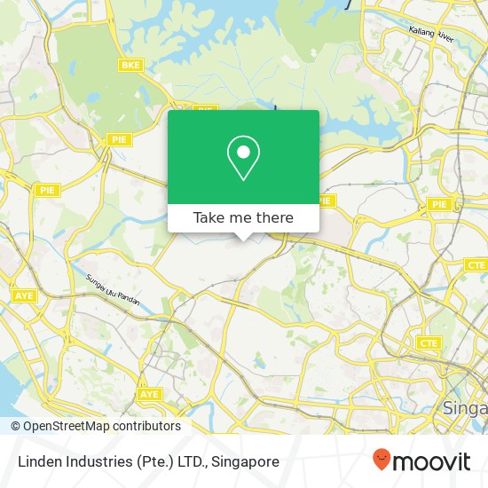 Linden Industries (Pte.) LTD., 5 Coronation Dr Singapore 269560地图