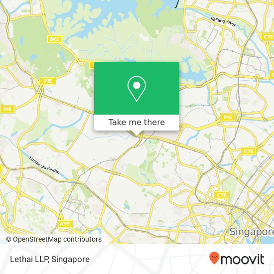 Lethai LLP, 551 Bukit Timah Rd Singapore 269692 map