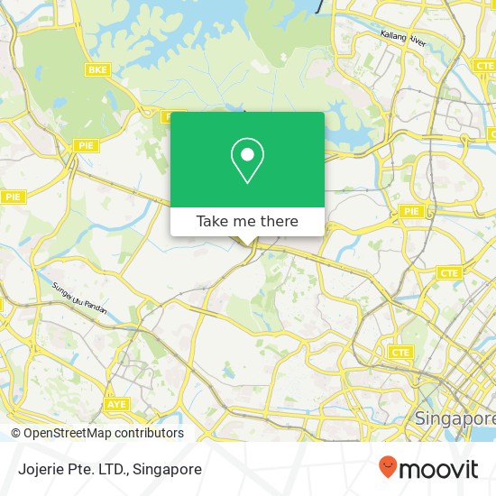 Jojerie Pte. LTD., 6 Duke's Rd Singapore 268886 map