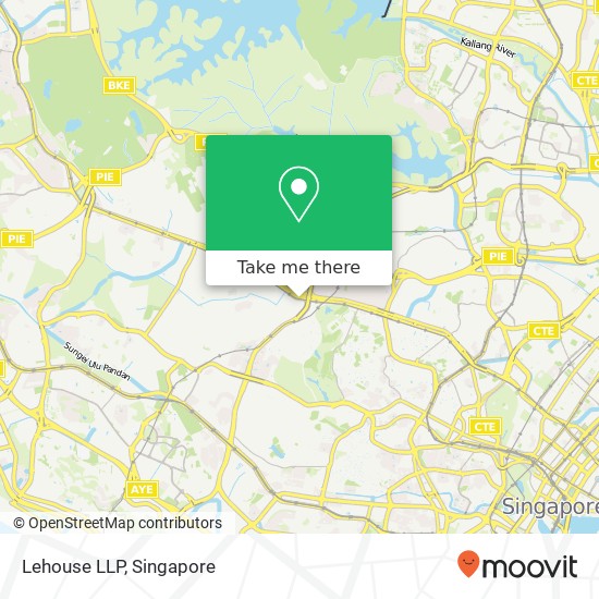 Lehouse LLP, 551 Bukit Timah Rd Singapore 269692 map