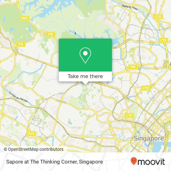 Sapore at The Thinking Corner, 469B Bukit Timah Road Singapore 259771 map