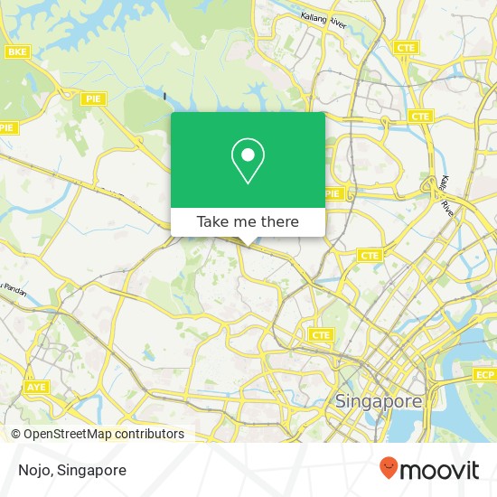 Nojo, 383 Bukit Timah Rd Singapore 259727地图