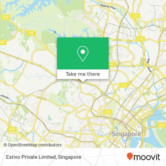 Estivo Private Limited, 383 Bukit Timah Rd Singapore 259727地图