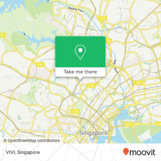 VIVI, 10 Sinaran Dr Singapore 30 map