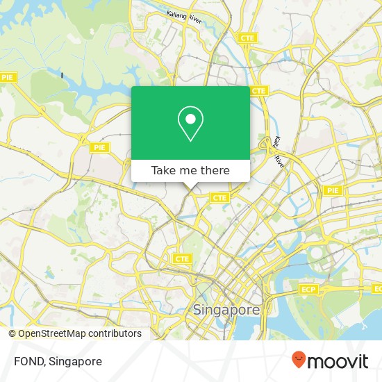 FOND, 238 Thomson Rd Singapore 30地图