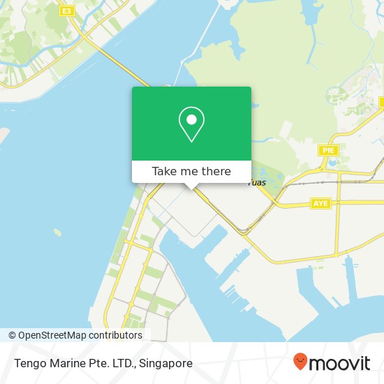 Tengo Marine Pte. LTD., 50 Tuas Ave 11 Singapore 639107 map
