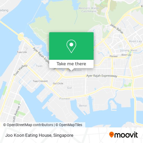 Joo Koon Eating House map