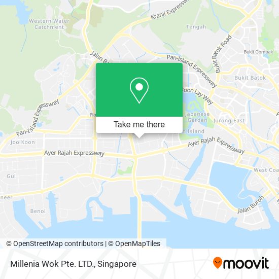 Millenia Wok Pte. LTD. map