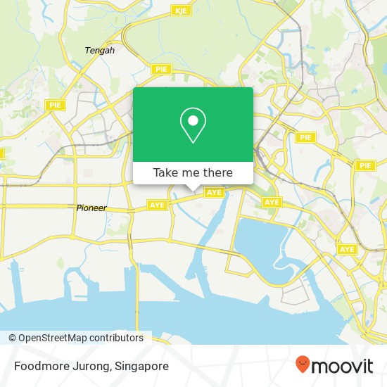 Foodmore Jurong, Singapore map