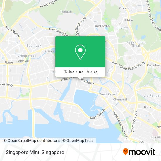 Singapore Mint地图