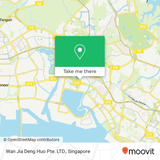 Wan Jia Deng Huo Pte. LTD., 25 International Business Park Singapore 609916 map