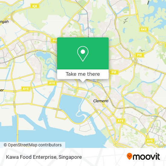 Kawa Food Enterprise地图