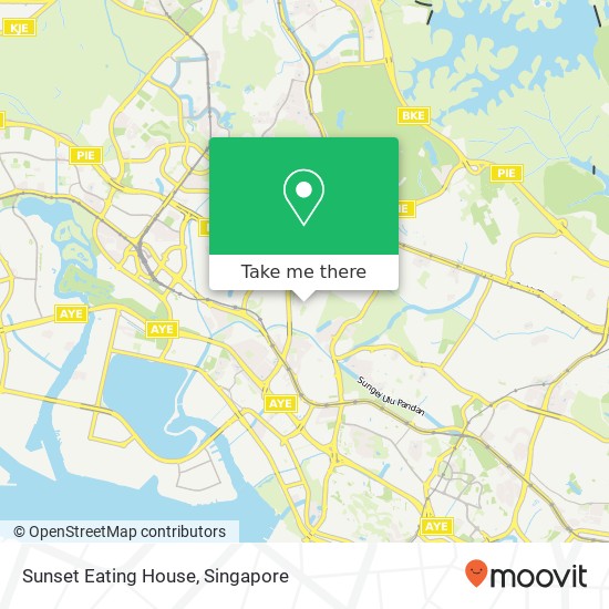Sunset Eating House, 120 Sunset Way Singapore 59 map