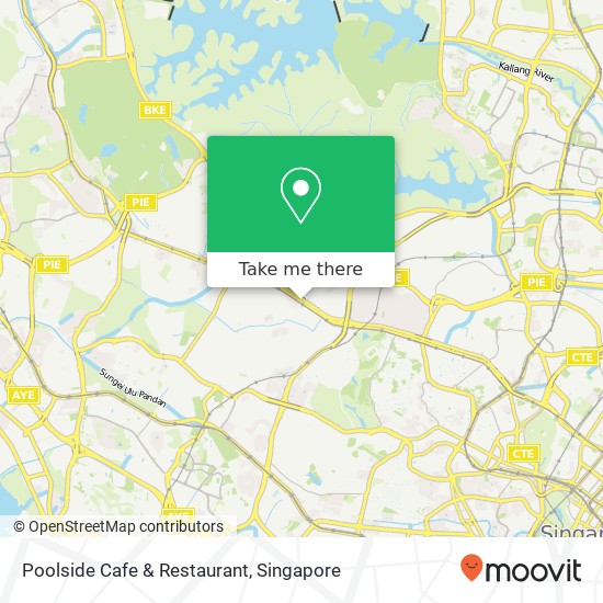 Poolside Cafe & Restaurant, 673 Bukit Timah Rd Singapore 26 map