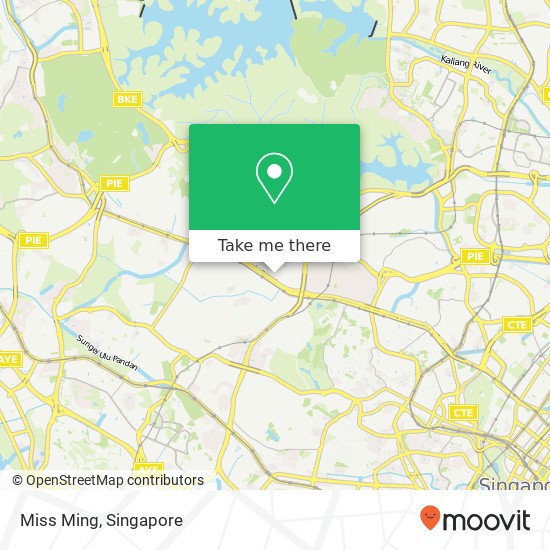 Miss Ming, 3 Watten Ter Singapore 287227 map