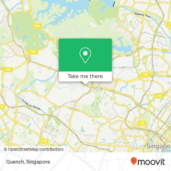 Quench, Bukit Timah Rd Singapore 26 map