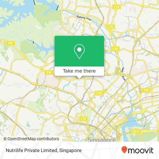 Nutrilife Private Limited, 11 Bo Seng Ave Singapore 309805 map