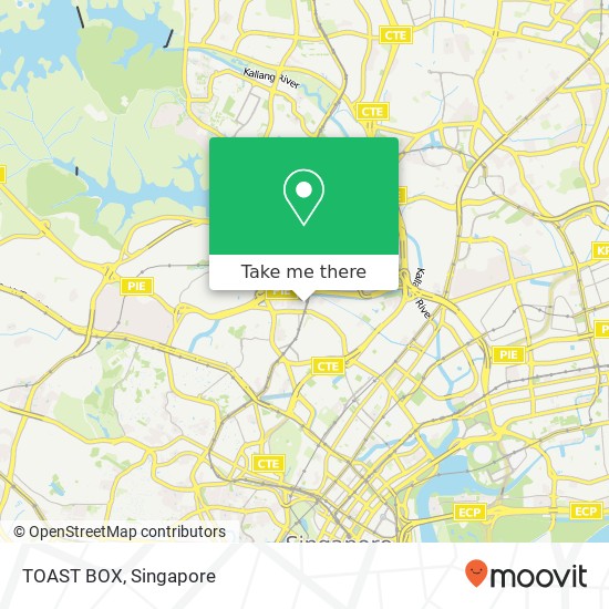 TOAST BOX, 20 Ah Hood Rd Singapore 32 map