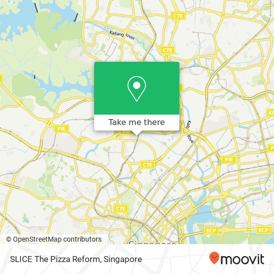SLICE The Pizza Reform, 20 Ah Hood Rd Singapore 32 map