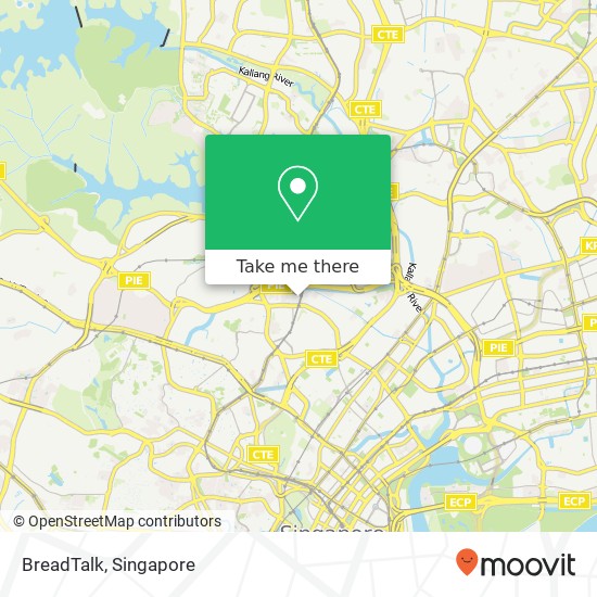 BreadTalk, 20 Ah Hood Rd Singapore 32地图