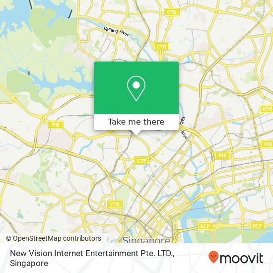 New Vision Internet Entertainment Pte. LTD., 432 Balestier Rd Singapore 329813 map