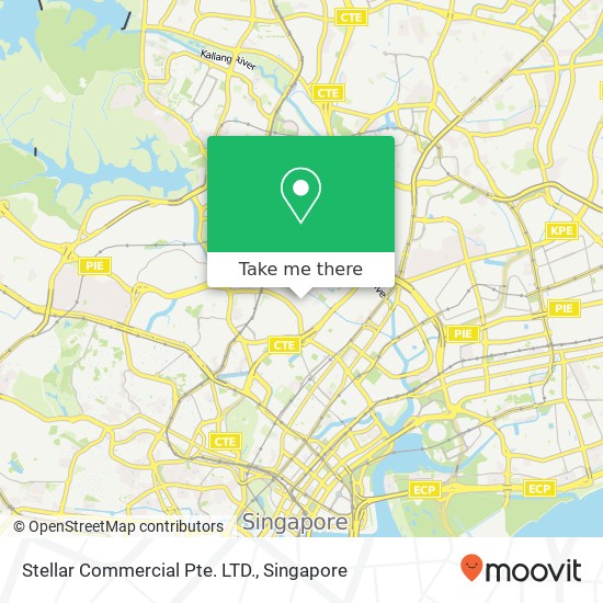 Stellar Commercial Pte. LTD.地图