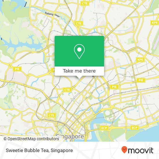 Sweetie Bubble Tea, 74 Whampoa Dr Singapore 32地图