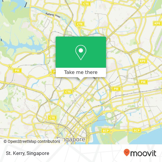 St. Kerry, 74 Whampoa Dr Singapore 32地图