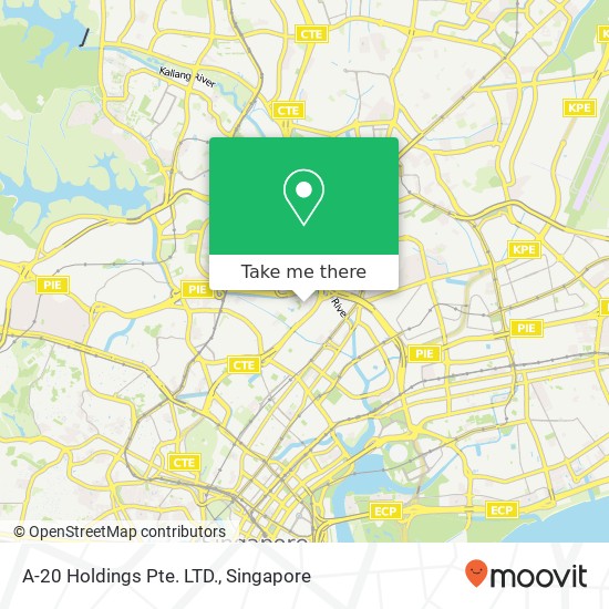 A-20 Holdings Pte. LTD., 19 Jalan Tenteram Singapore 321019 map