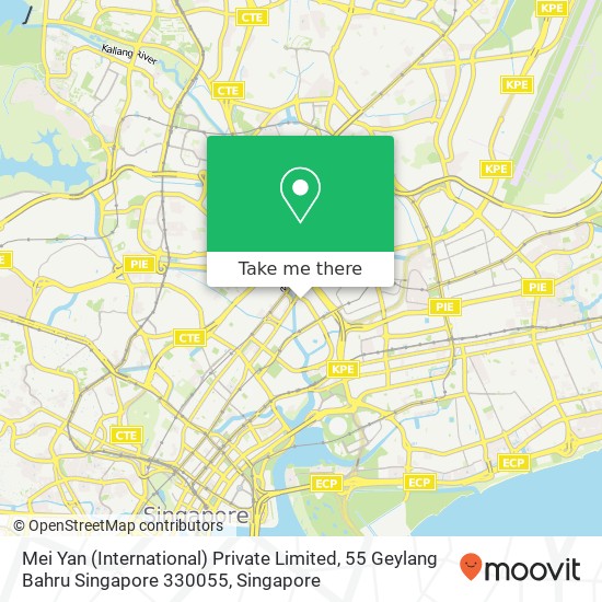 Mei Yan (International) Private Limited, 55 Geylang Bahru Singapore 330055 map