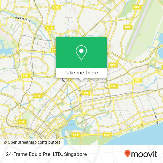 24-Frame Equip Pte. LTD., 80 Genting Ln Singapore 349565 map